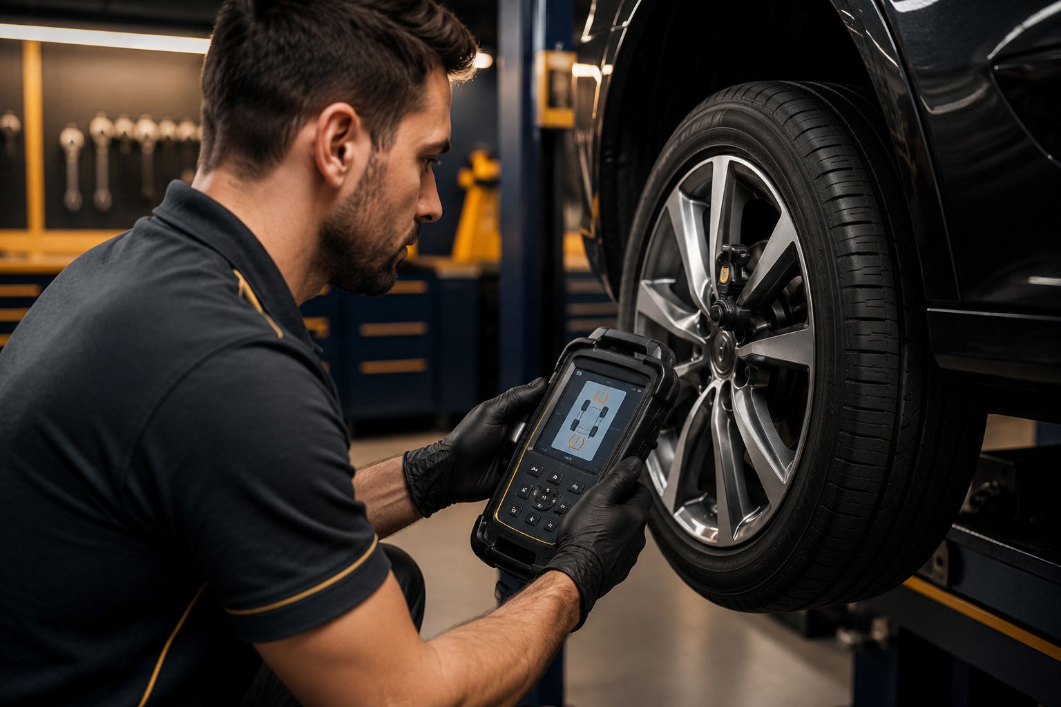 TPMS Kontrolü